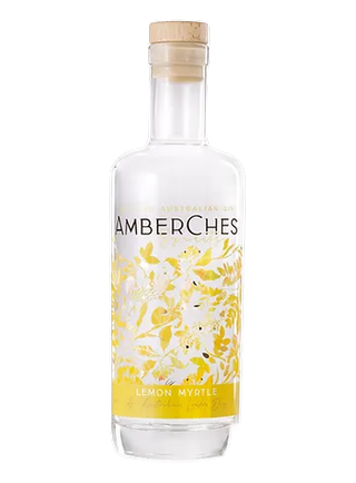 AmberChes Lemon Myrtle Gin