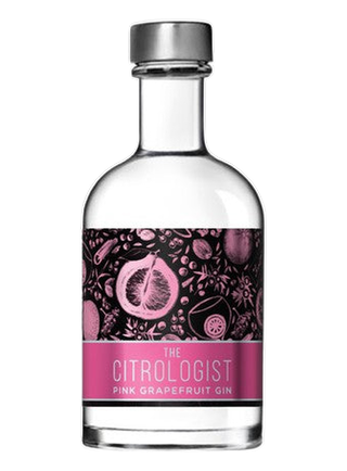 The Citrologist Pink Grapefruit Gin