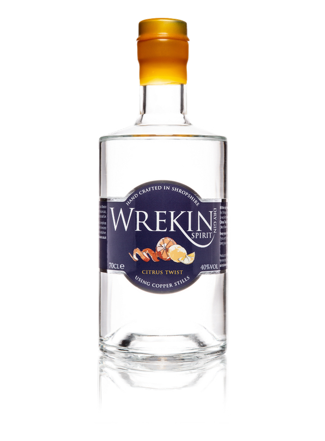 Wrekin Spirit Citrus Twist Gin