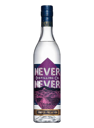 Never Never Juniper Freak Gin