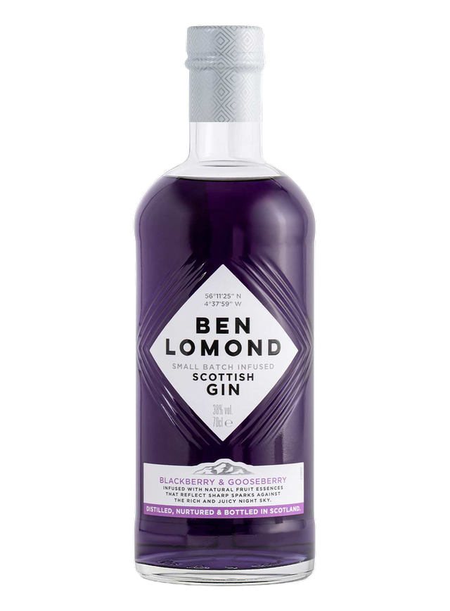 Ben Lomond Blackberry & Gooseberry Gin