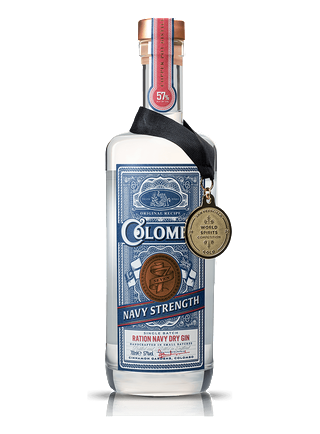 Colombo No 7 Ration Navy Strength Gin