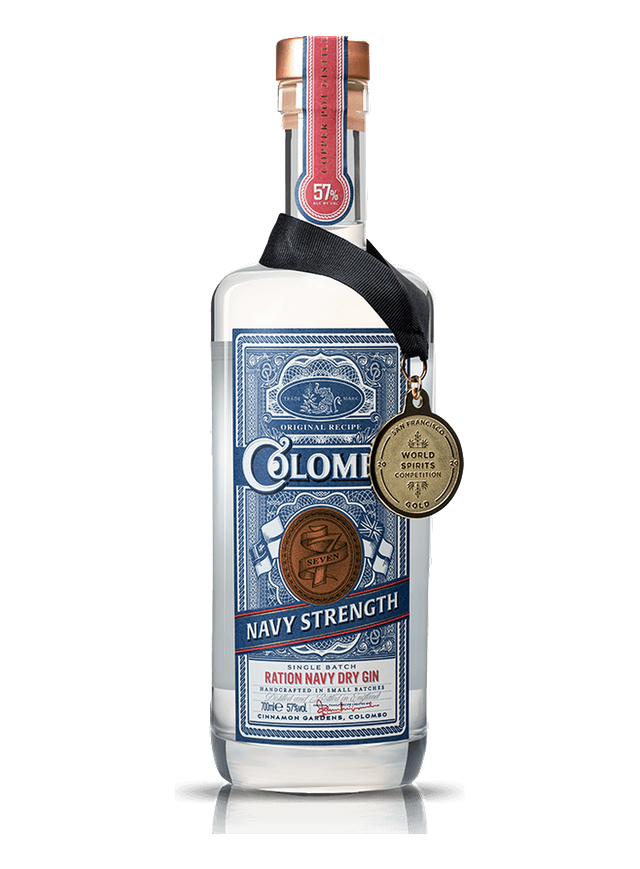 Colombo No 7 Ration Navy Strength Gin