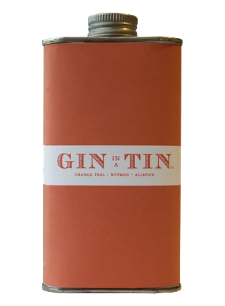 Gin In A Tin Gin No 1 Orange Peel Nutmeg & Allspice