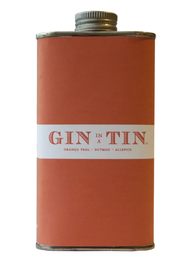 Gin In A Tin Gin No 1 Orange Peel Nutmeg & Allspice