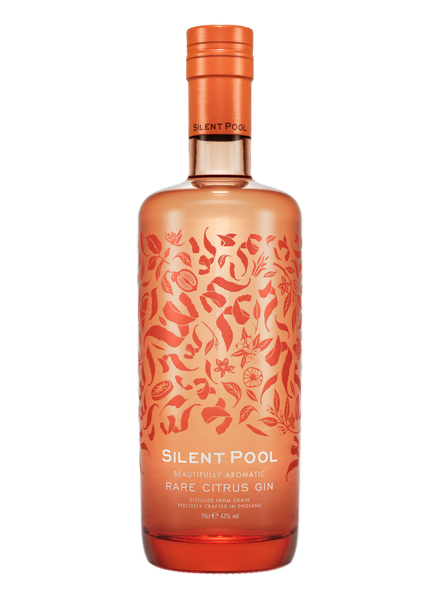 Silent Pool Rare Citrus Gin