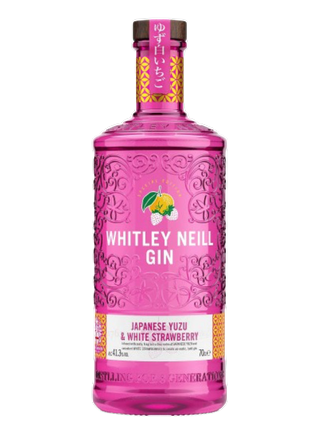 Whitley Neill Japanese Yuzu & White Strawberry Gin