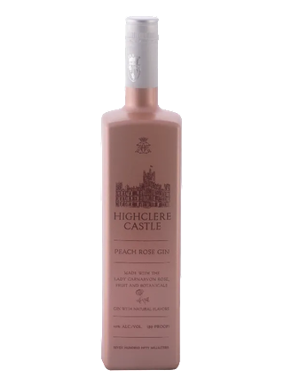 Highclere Castle Gin Peach Rose