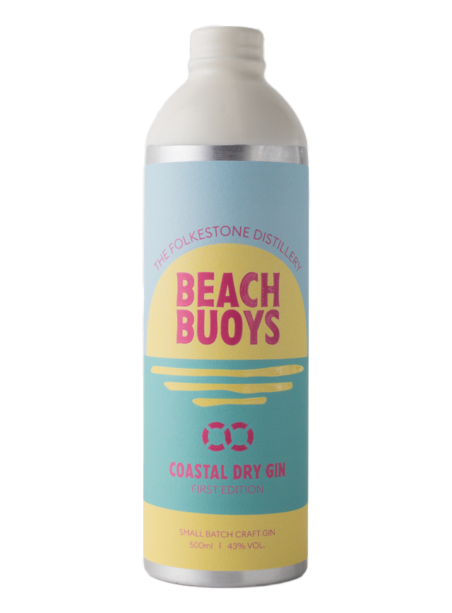 Beach Buoys Coastal Dry Gin