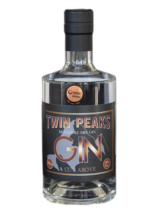 Twin Peaks Signature Dry Gin