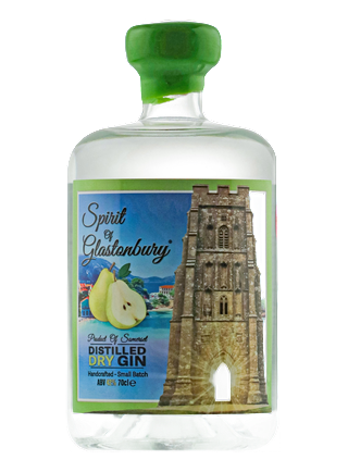 Spirit of Glastonbury Somerset Pear Gin