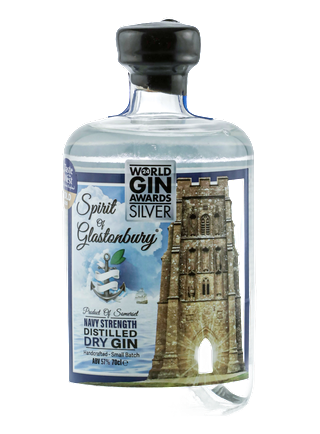 Spirit of Glastonbury Navy Strength Gin