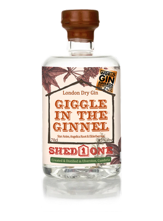 Shed One Giggle in the Ginnel Gin