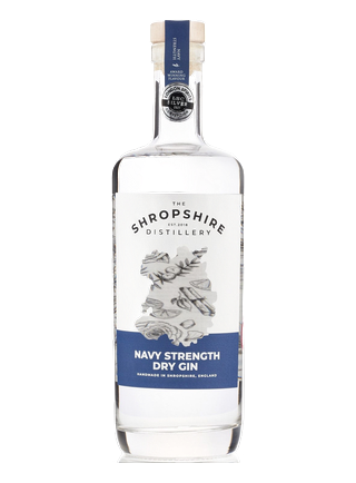 The Shropshire Distillery Navy Strength Gin
