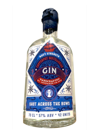 Copper Pot 57 Navy Strength Gin