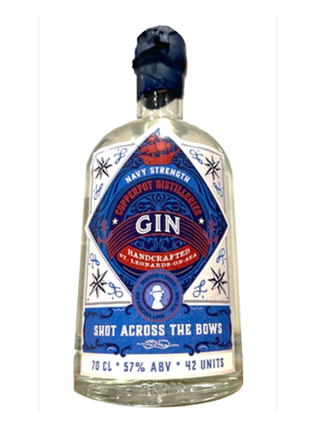 Copper Pot 57 Navy Strength Gin