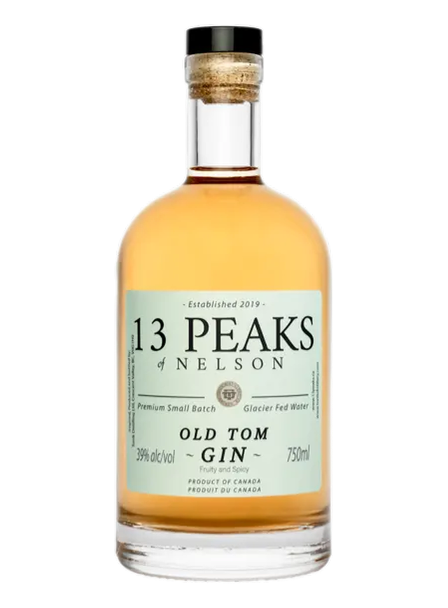 13 Peaks Old Tom Gin