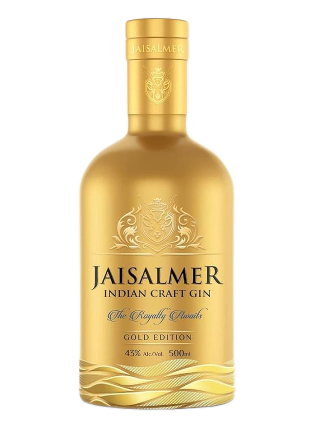 Jaisalmer Gold Gin