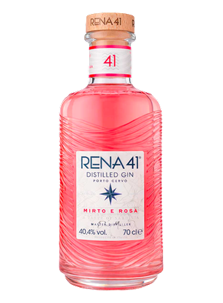 RENA 41 Mirto e Rosa Distilled Gin