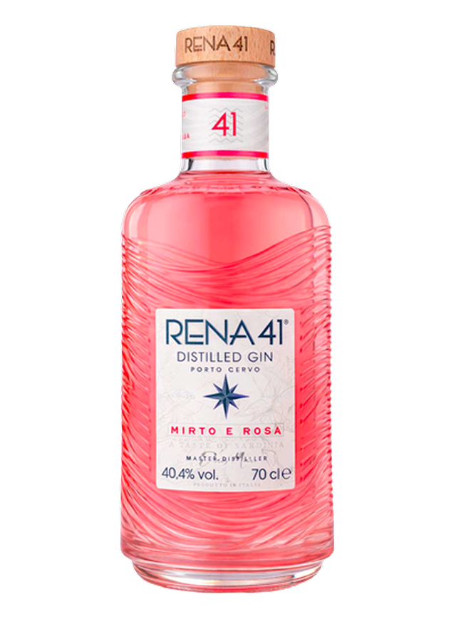 RENA 41 Mirto e Rosa Distilled Gin