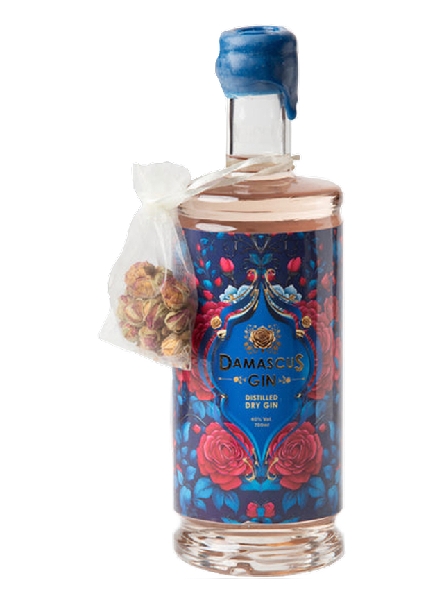 Damascus Gin Original Rose