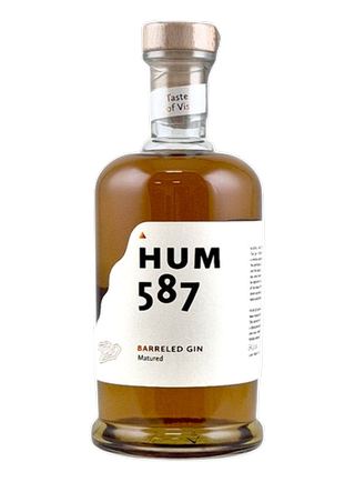 HUM 587 Barrel Matured Gin