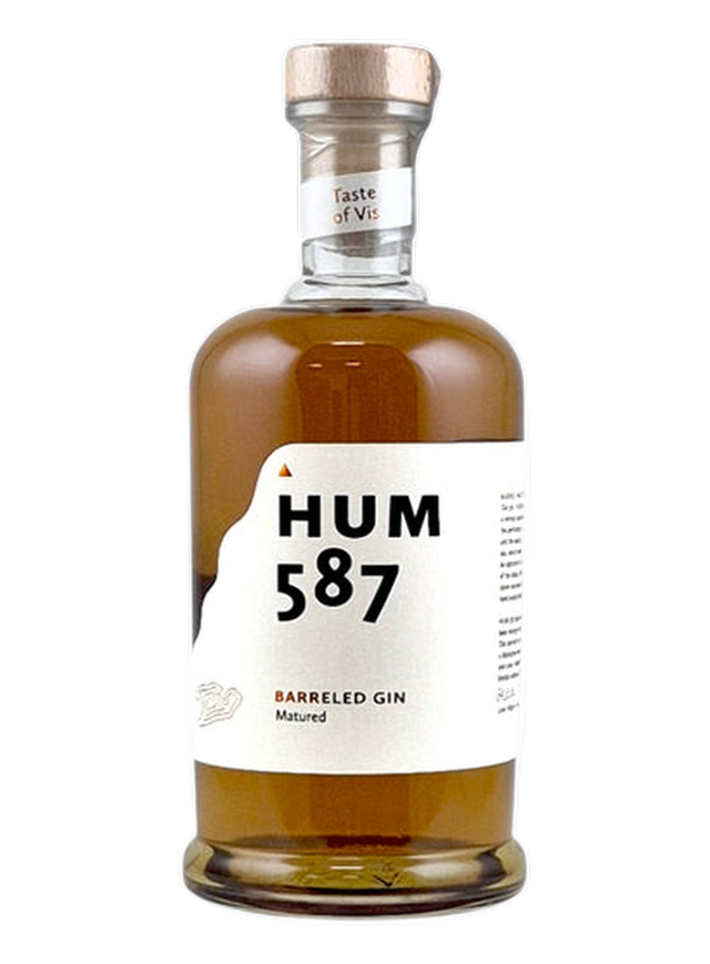 HUM 587 Barrel Matured Gin