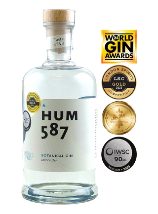 HUM 587 Botanical Gin