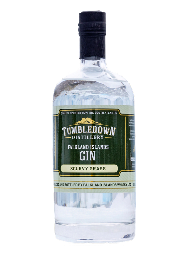 Tumbledown Falkland Islands Gin