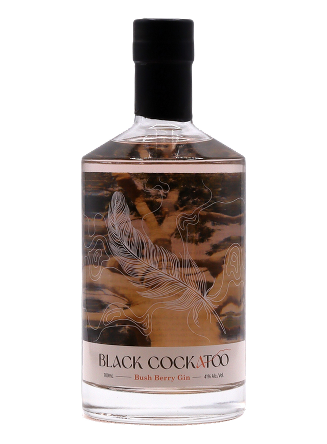 Black Cockatoo Bush Berry Gin