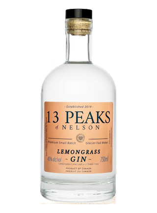 13 Peaks Lemongrass Gin