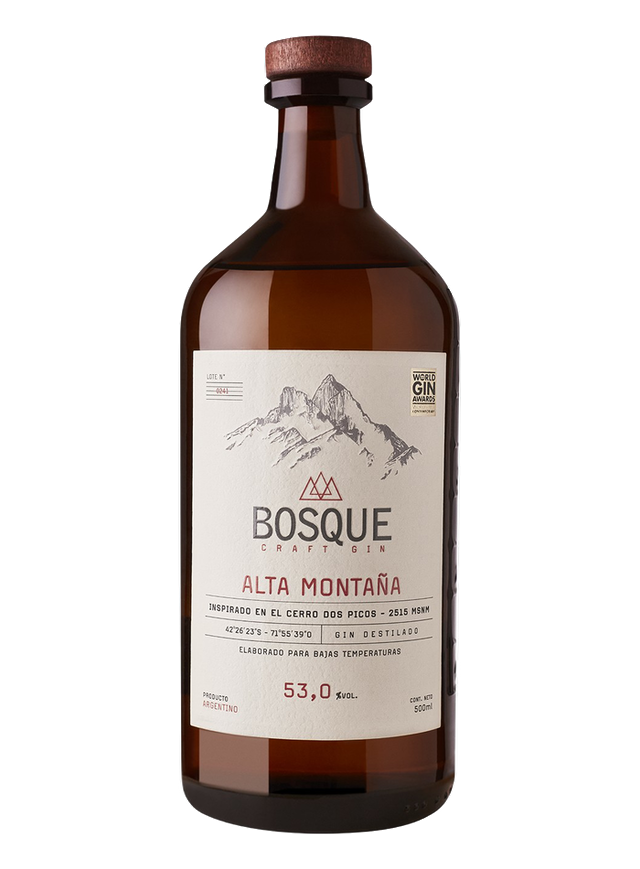 BOSQUE Alta Montaña