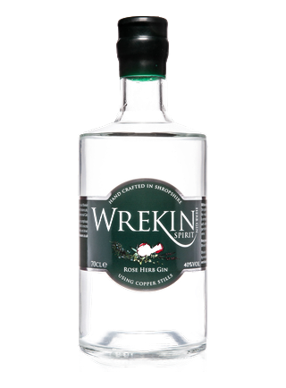 Wrekin Spirit Rose Herb Gin