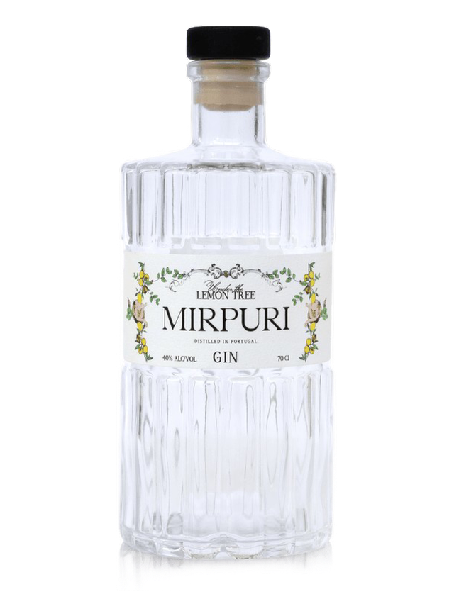 Mirpuri Gin Under the Lemon Tree