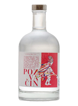 Pozvacin London Dry Gin