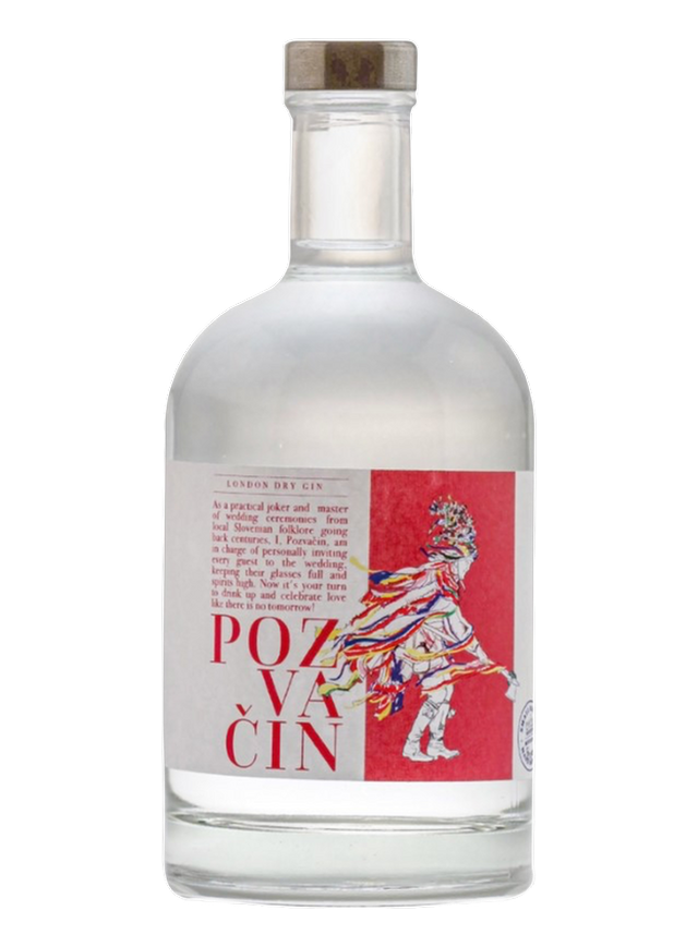 Pozvacin London Dry Gin