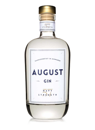 August Gin Navy Strength