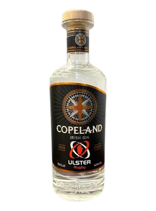 Ulster Rugby Irish Gin