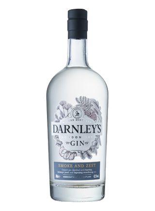 Smoke and Zest Darnley's Gin Limited Edition