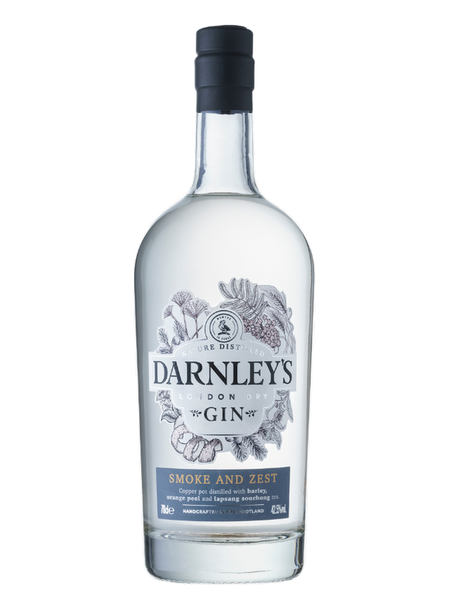 Smoke and Zest Darnley's Gin Limited Edition
