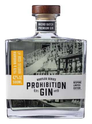 Yuzu & Mandarin Gin