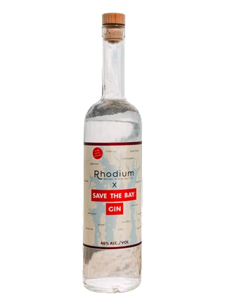 Rhodium x Save The Bay Gin