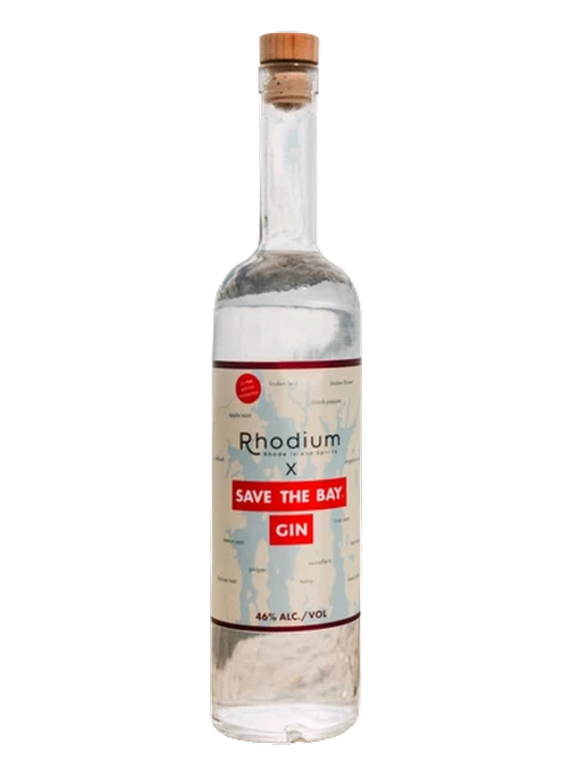 Rhodium x Save The Bay Gin