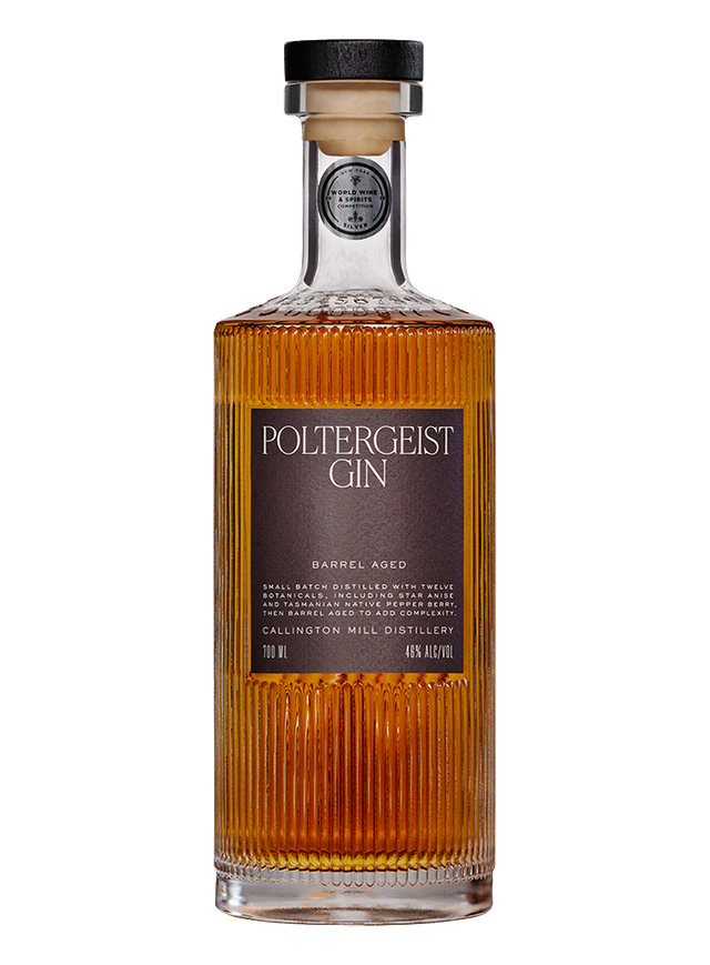 Poltergeist Barrel Aged Gin