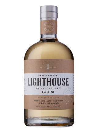 Lighthouse Barrel Aged Gin