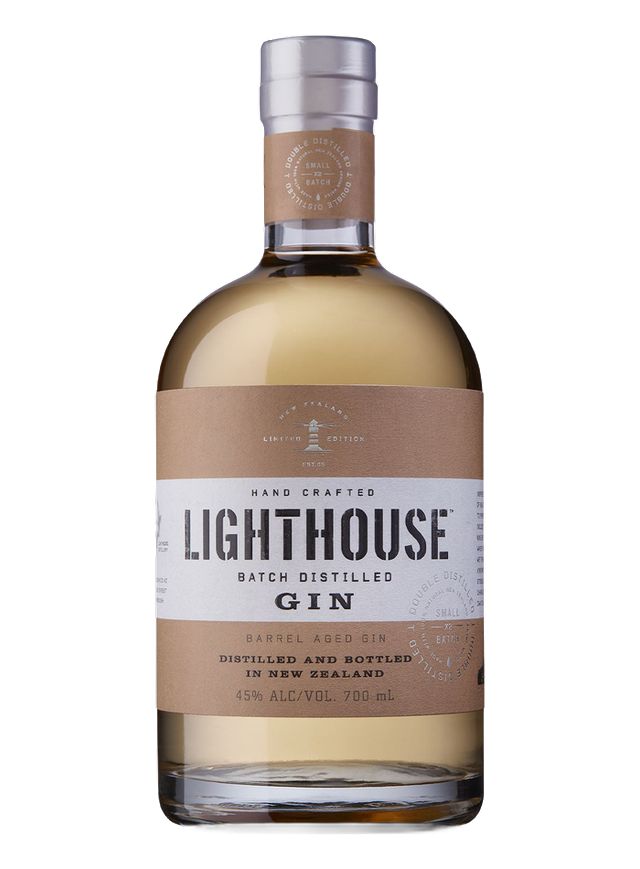 Lighthouse Barrel Aged Gin