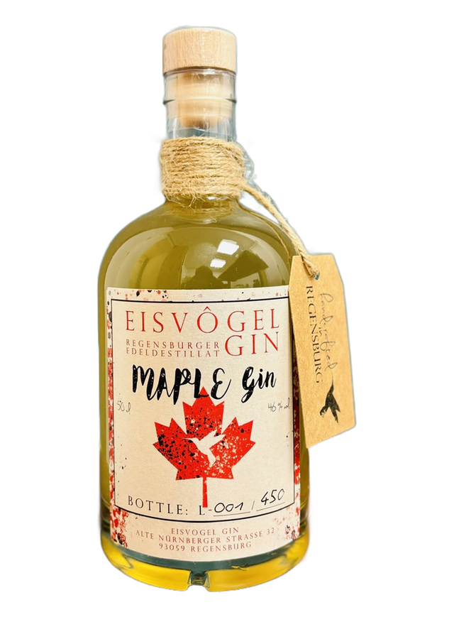 Eisvogel Gin Maple Edition