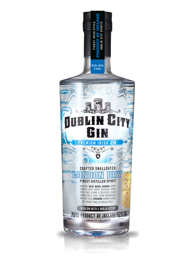 Dublin City Gin
