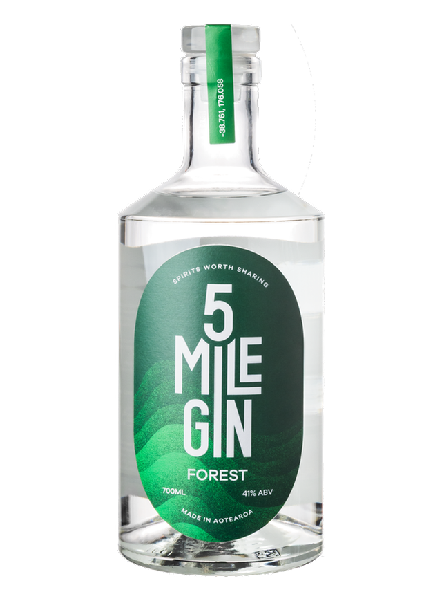 5 Mile Forest Gin