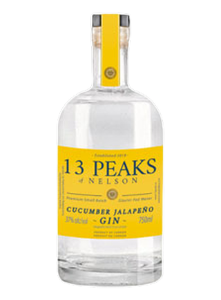 13 Peaks Cucumber Jalapeño Gin